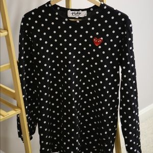 Play by comme de garçon long-sleeve tee